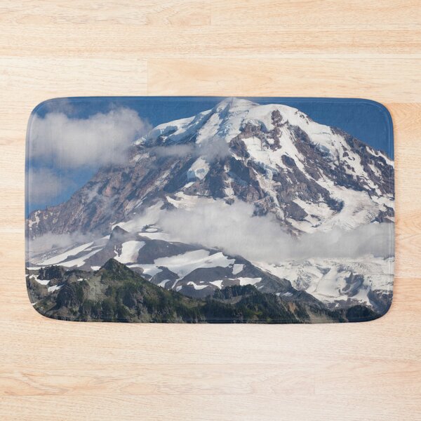 Item preview, Clouds Over Snow Covered Mountain designed and sold by sandyholly.
