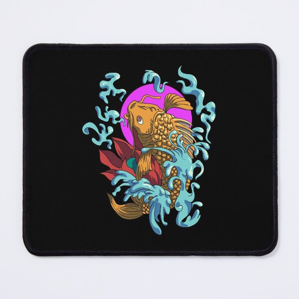Item preview, Koi Fish Japan Coi Carp Cool Japanese Tattoo Jinli Koi Art  designed and sold by SoldanSuni.