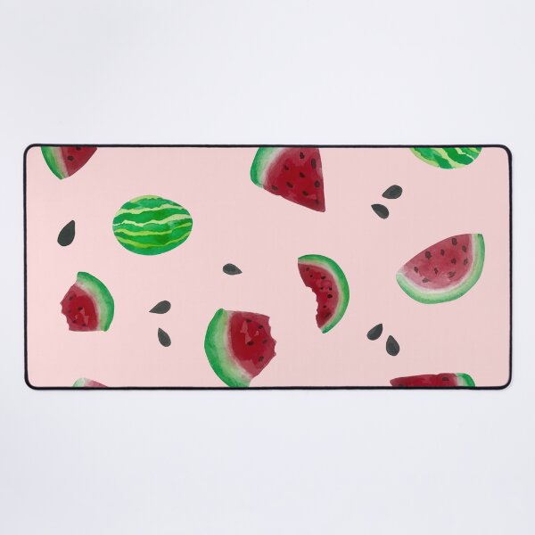 Item preview, Watercolor Watermelon Pattern designed and sold by Lady-Lilac.