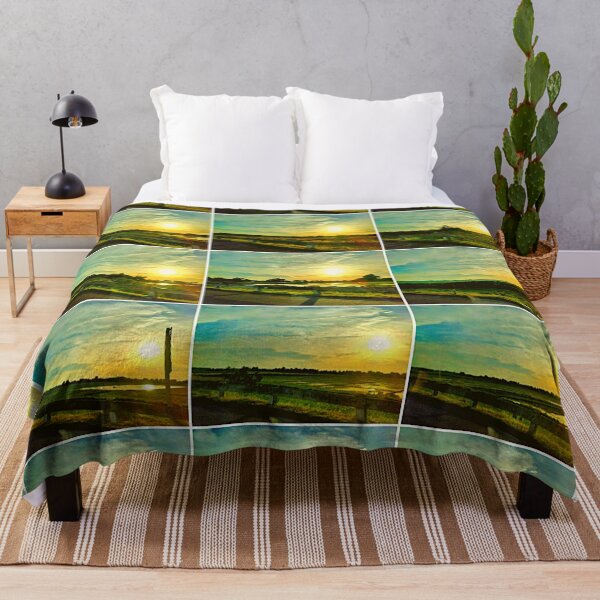Item preview, Sunset by the Road designed and sold by OutofFocusShop.