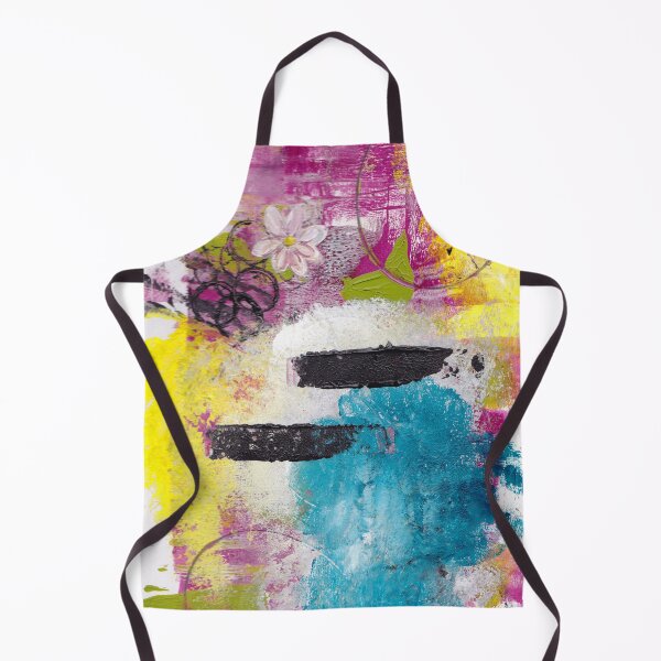 Item preview, STANDING ALONE ABSTRACT PAINTING designed and sold by KATHLEEN TENNANT ART.