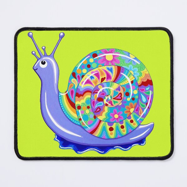 Item preview, Shiny Smiley Snail designed and sold by Soozie Wray.