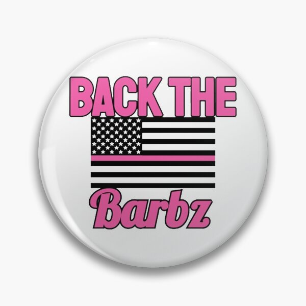 Item preview, Back The Barbz designed and sold by paradisemoon99.