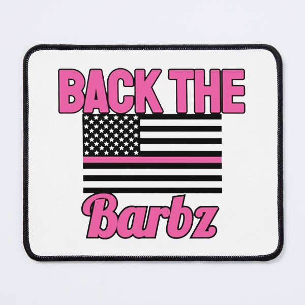 Item preview, Back The Barbz designed and sold by paradisemoon99.