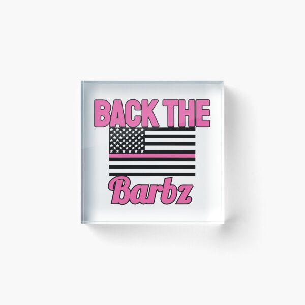 Item preview, Back The Barbz designed and sold by paradisemoon99.