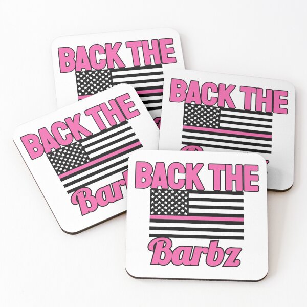 Item preview, Back The Barbz designed and sold by paradisemoon99.