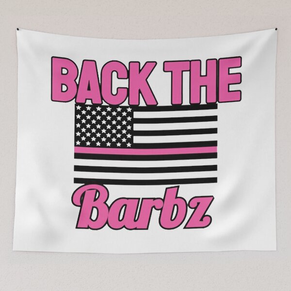 Item preview, Back The Barbz designed and sold by paradisemoon99.