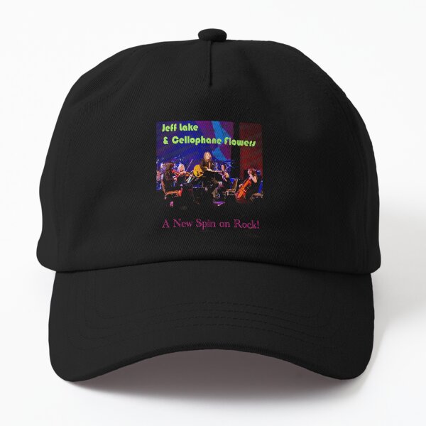 Jeff Lake & Cellophane Flowers Dad Hat