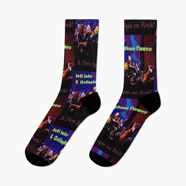 Item preview, Jeff Lake & Cellophane Flowers designed and sold by CoffeeCupLife2.
