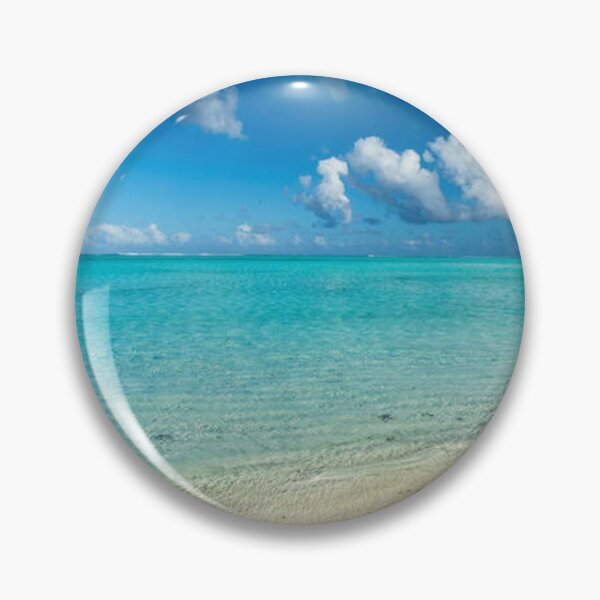 Item preview, Clouds Over The Pacific Ocean Bora Bora designed and sold by sandyholly.