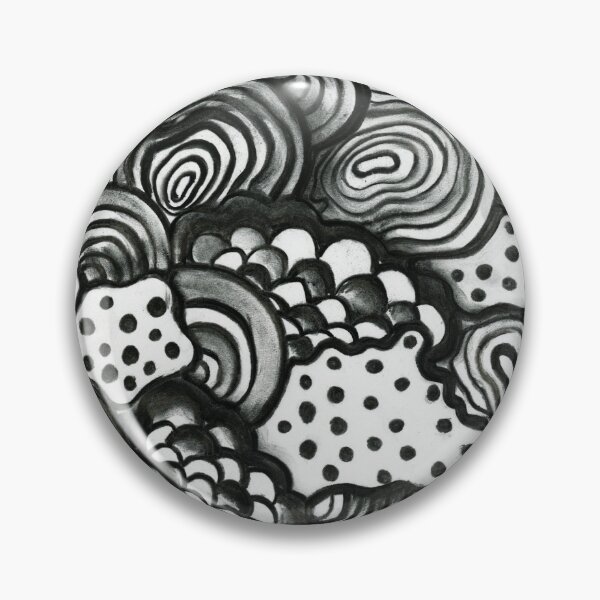Item preview, Hongo funky (círculo) designed and sold by FJBourne.