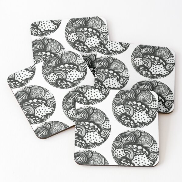 Item preview, Funky fungus (circle) designed and sold by FJBourne.