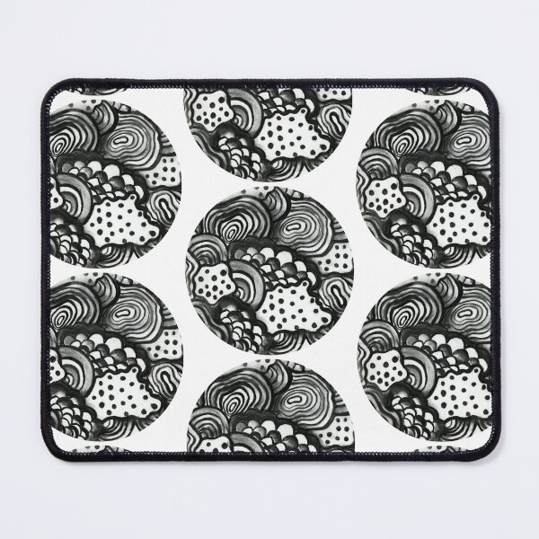 Item preview, Funky fungus (circle) designed and sold by FJBourne.