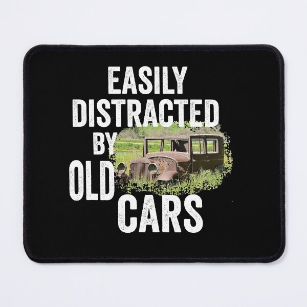 Item preview, Vintage designed; Easily distracted by old cars designed and sold by Department61.