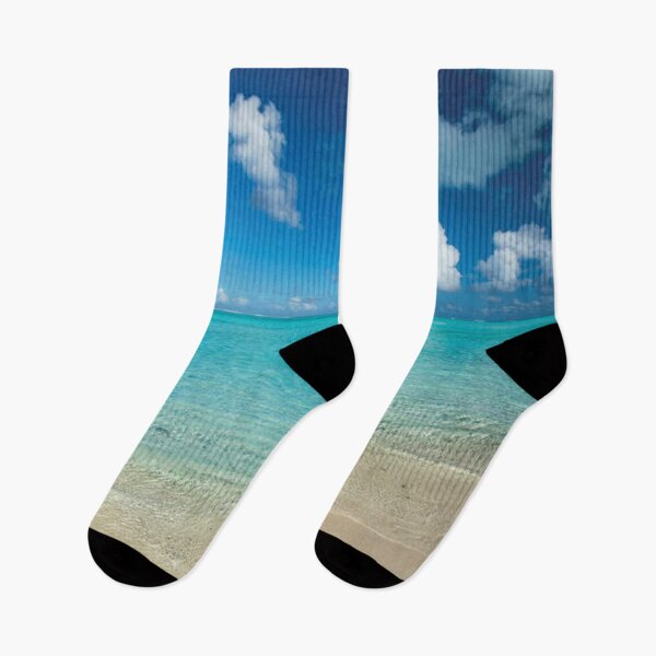 Item preview, Clouds Over The Pacific Ocean Bora Bora designed and sold by sandyholly.