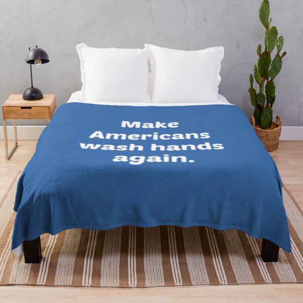 Item preview, Make Americans wash hands again designed and sold by designfy.