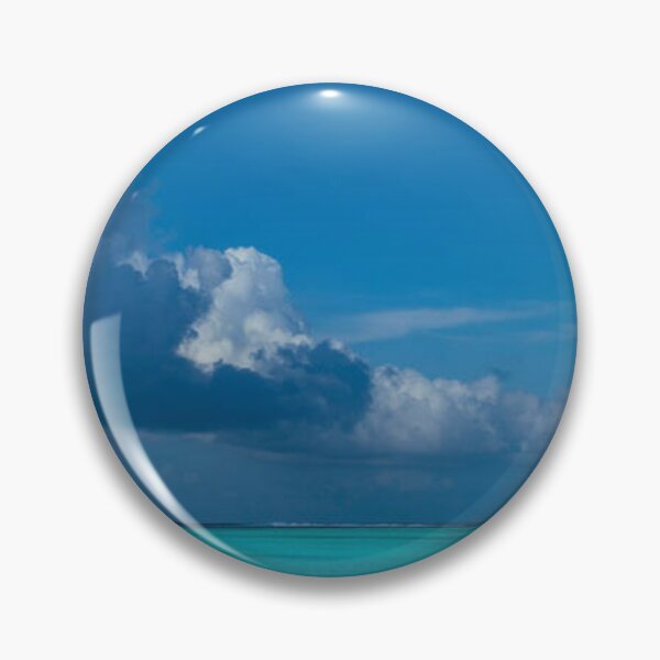 Item preview, Clouds Over The Pacific Ocean designed and sold by sandyholly.