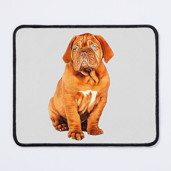 Item preview, Dogue de bordeaux French Mastiff Dog Puppy  designed and sold by ElegantCat.