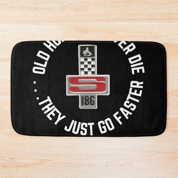 Item preview, 186 S RED MOTORS NEVER DIE Classic designed and sold by NicoleDavis01.