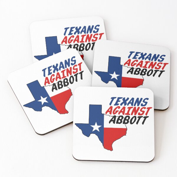Item preview, Texans Against Greg Abbott designed and sold by Thelittlelord.