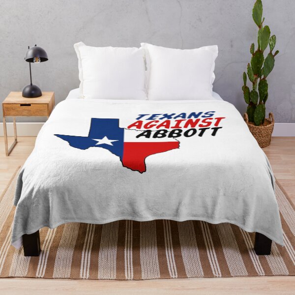 Item preview, Texans Against Greg Abbott designed and sold by Thelittlelord.