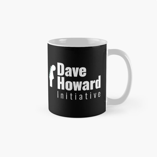 Aperçu de l'œuvre  Portez le logo de l'initiative David Howard ! créée et vendue par CoffeeCupLife2.