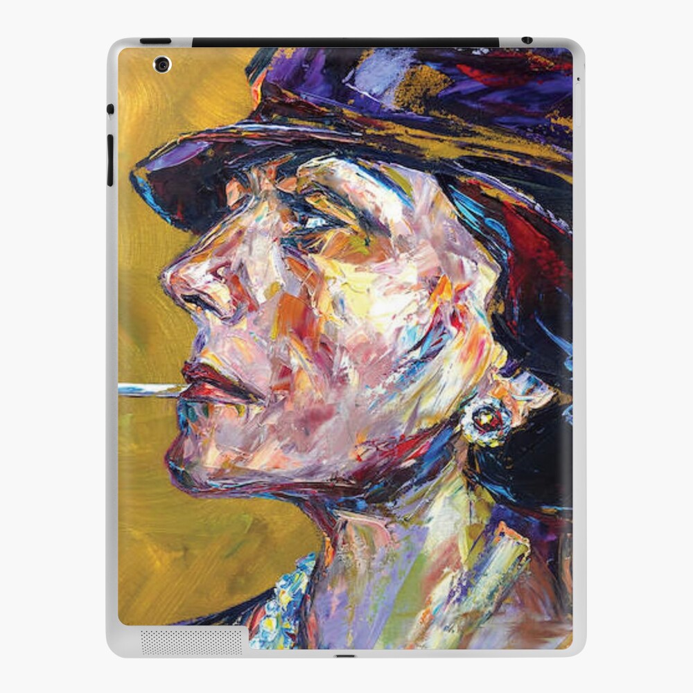 Coco Chanel iPad Case & Skin for Sale by sandyholly