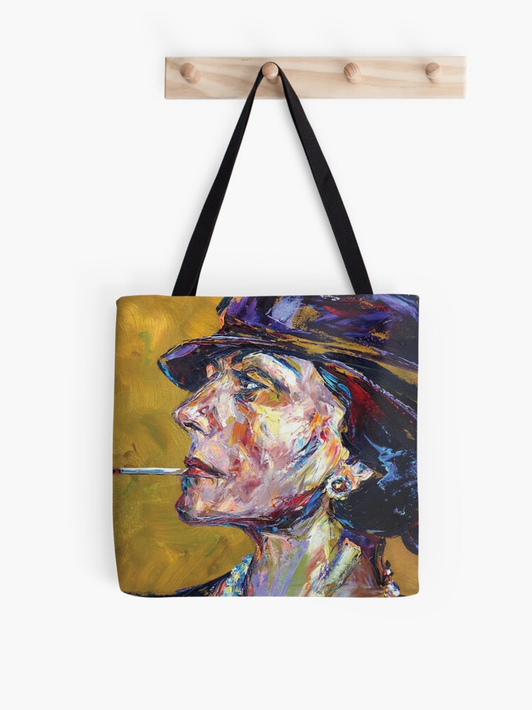 Coco Chanel Tote Bag for Sale by sandyholly