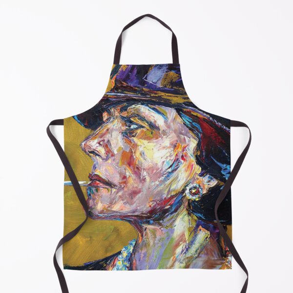 Coco Chanel Aprons for Sale | Redbubble