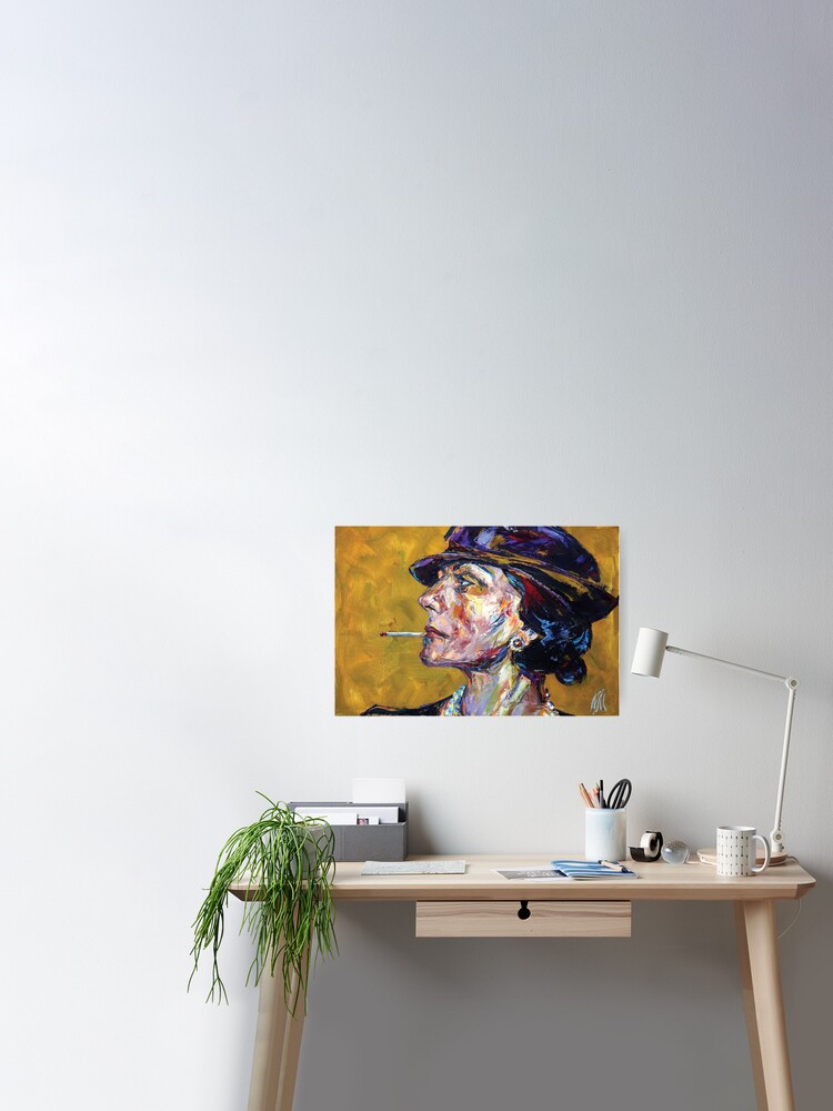 Coco Chanel Poster for Sale by sandyholly