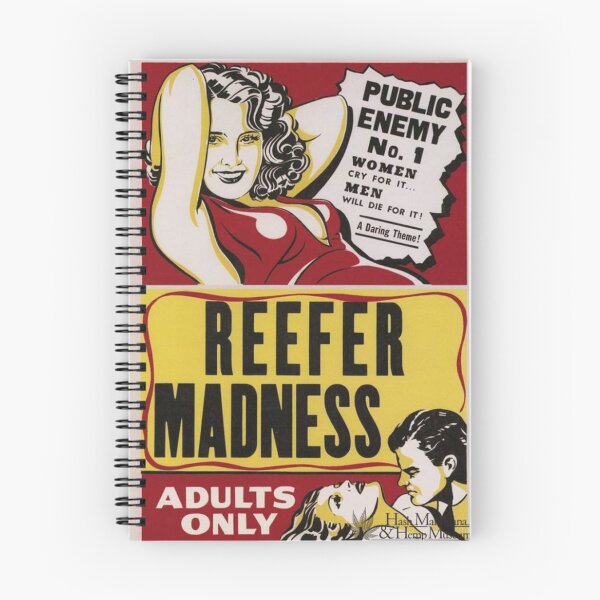 Item preview, Reefer Madness designed and sold by CtlAltDel.