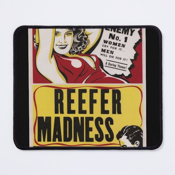 Item preview, Reefer Madness designed and sold by CtlAltDel.