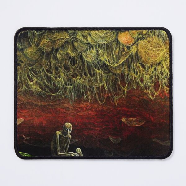 Item preview, Untitled, by Zdzisław Beksiński designed and sold by JustContemplate.