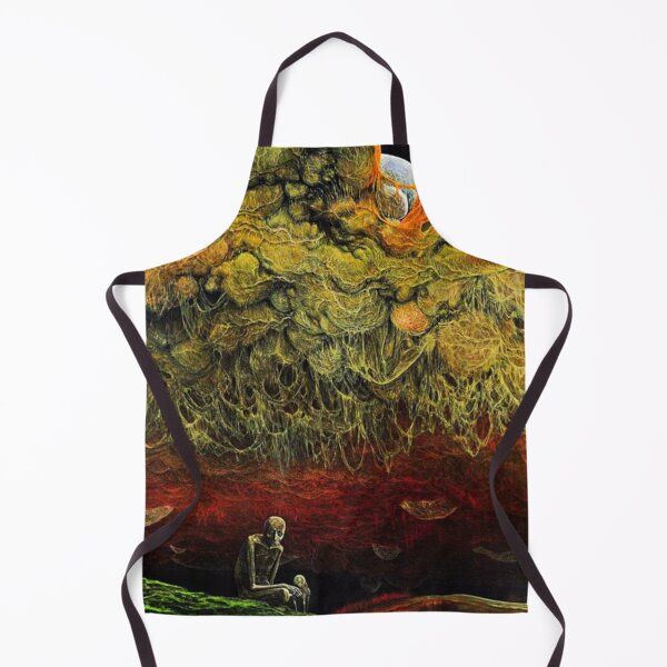 Item preview, Untitled, by Zdzisław Beksiński designed and sold by JustContemplate.