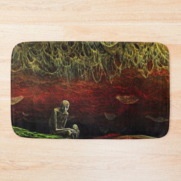Item preview, Untitled, by Zdzisław Beksiński designed and sold by JustContemplate.