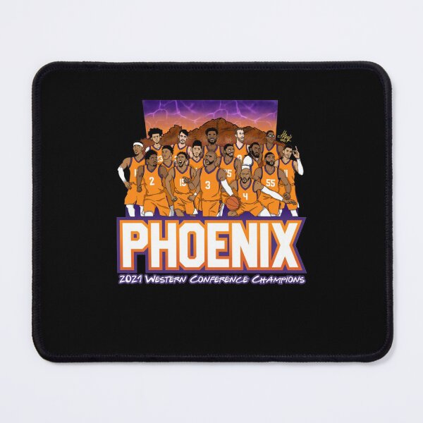 Item preview, Phoenix 2021 Western Conference Champs designed and sold by Carrie Schroeder.