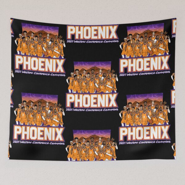 Item preview, Phoenix 2021 Western Conference Champs designed and sold by Carrie Schroeder.