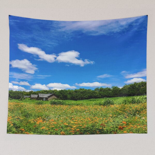 Item preview, A Peaceful Day On A Flower Field designed and sold by JasonNguyen22.