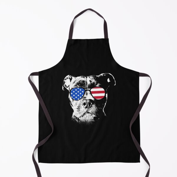 Item preview, Pit bull Dog Lover shirts USA Flag 4th of july designed and sold by Carrie Schroeder.