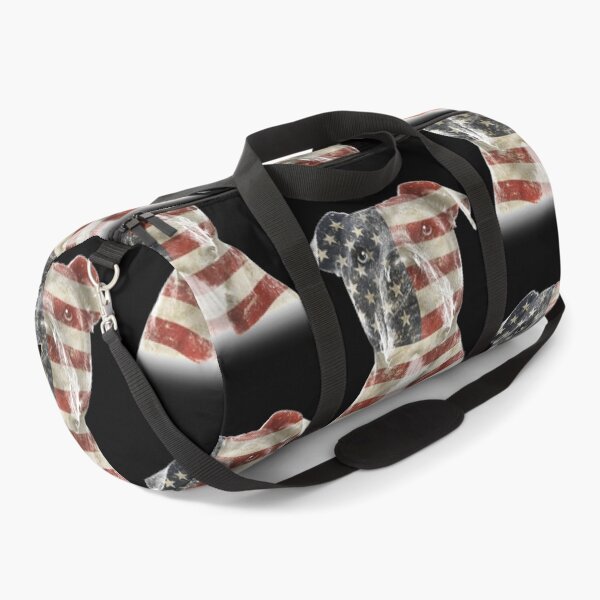 Item preview, Pitbull American Flag 4th Of July Gift designed and sold by Carrie Schroeder.