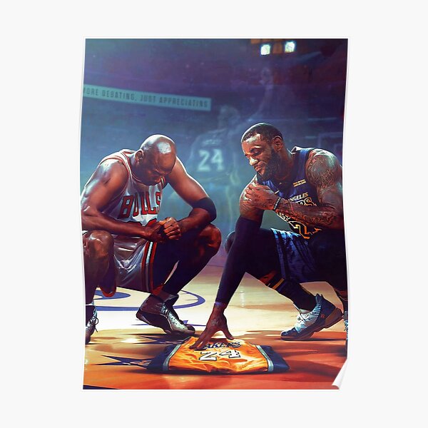 Kobe Jordan Posters | Redbubble