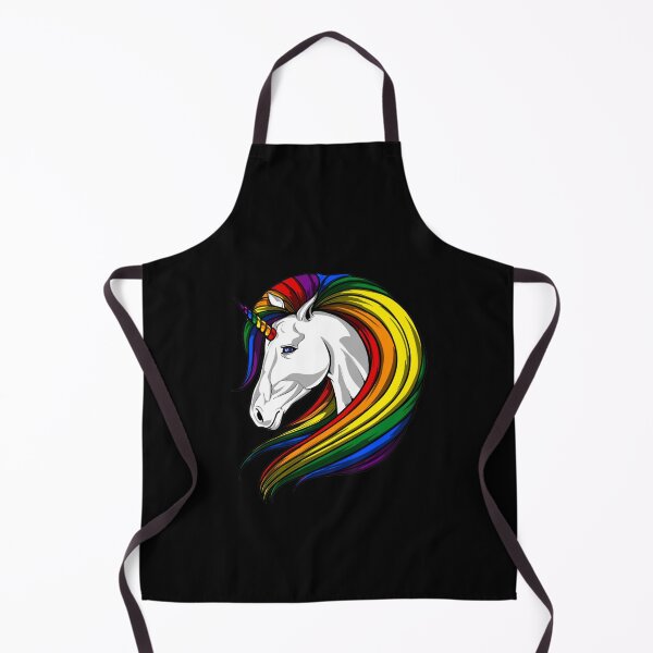 Item preview, Premium Gay Pride Rainbow LGBT  Unicorn designed and sold by Carrie Schroeder.