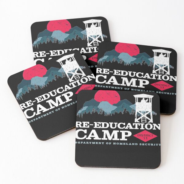 Item preview, 2021 Summer Re-Education Camp Department of Homeland Security Relaxed Fit designed and sold by NicoleDavis01.