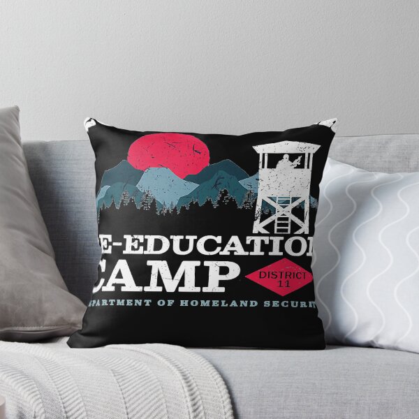 Item preview, 2021 Summer Re-Education Camp Department of Homeland Security Relaxed Fit designed and sold by NicoleDavis01.
