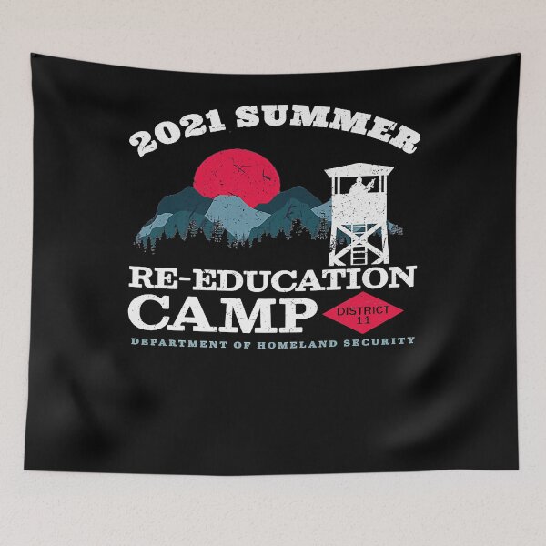 Item preview, 2021 Summer Re-Education Camp Department of Homeland Security Relaxed Fit designed and sold by NicoleDavis01.