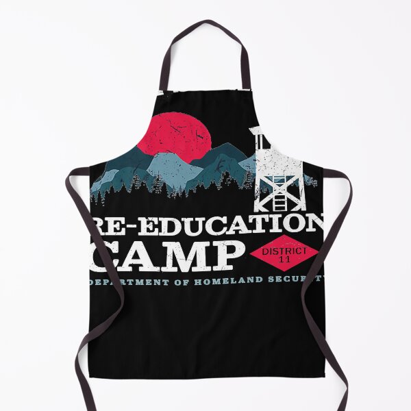Aperçu de l'œuvre 2021 Summer Re-Education Camp Department of Homeland Security Relaxed Fit créée et vendue par NicoleDavis01.