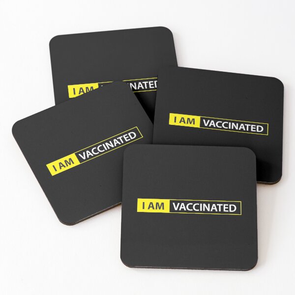 Item preview, I AM VACCINATED designed and sold by DC Low.