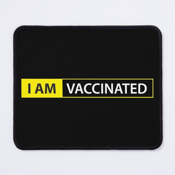 Item preview, I AM VACCINATED designed and sold by DC Low.