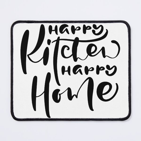 Item preview, Happy Kitchen Happy Home designed and sold by Gavinstar.