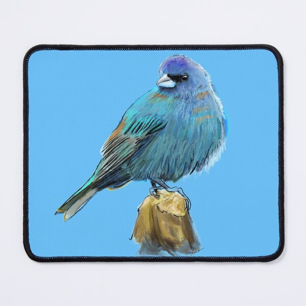 Item preview, Indigo Bunting  designed and sold by Ryan Biddle.